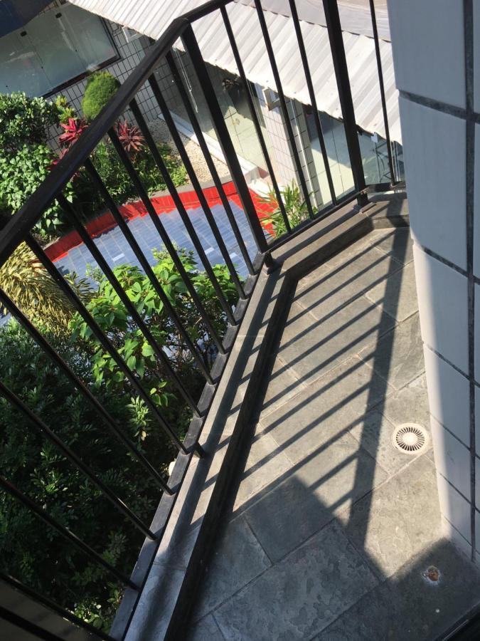 Suíte com Hidromassagem Privativa e Piscina na cobertura São Vicente Exterior foto